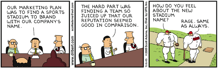 Dilbert Cartoon